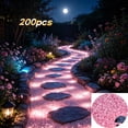 thumbnail image 5 of Nkmbld 200Pcs Glow in The Dark Stones, Resin Luminous Pebbles Aquarium Rocks for Landscaping Walkway Pathway Backyard Fish Tank Plant, 5 of 7