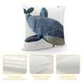 thumbnail image 4 of Blue Whale Plush, Stuffed Animal, Plush Toy, Gifts for Kids, Cuddlekins  Inches, 4 of 5