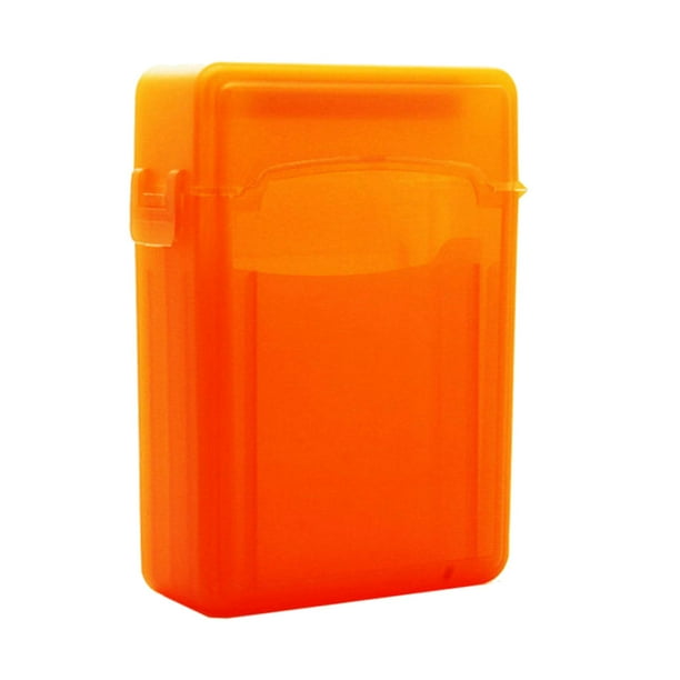 Caja Funda de Almacenamiento Protectora shamjiam Multiusos Herramientas de Color naranja de 2.5 pulgadas