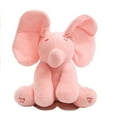 thumbnail image 1 of 25cm Plush Singing Elephant Electric Plush Toy, 1 of 2