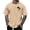 Khaki, variant on T Shirts for Man Pack Comfortable Slim Fit Crew Neck Holiday Tee Tops Solid Color Shirt Casual Short Sleeve Summer Basic Tops,S