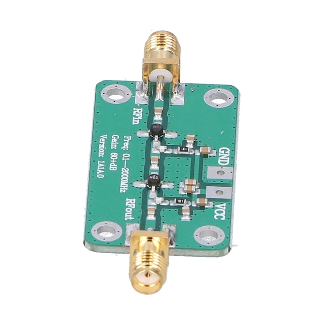 Componentes electrónicos, módulo amplificador de bajo ruido Amplificador de potencia RF Amplificador RF de banda ancha Integración perfecta