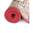 thumbnail image 5 of Unique Loom Outdoor Traditional Collection Area Rug - Wisdom (2' 7" x 10' Runner Red/Brown), 5 of 11