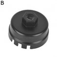thumbnail image 3 of SharkTRUE Six-Opening Oil Filter Wrench for Toyota Models, Aluminum Material, Easy Installation, Universal Fit, 3 of 8