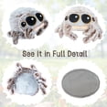 thumbnail image 4 of Muñeca de juguete con imán de hombro de araña de peluche para niños y coleccionistas, 4 of 6