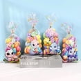 thumbnail image 4 of Jiibva Easter Cellophane Bags,Happy Easter Candy Cookie Bags 100 PCS,Bunny Eggs Gift Bags with Twist for Easter Spring Holiday Party Favor Supplies, 4 of 7