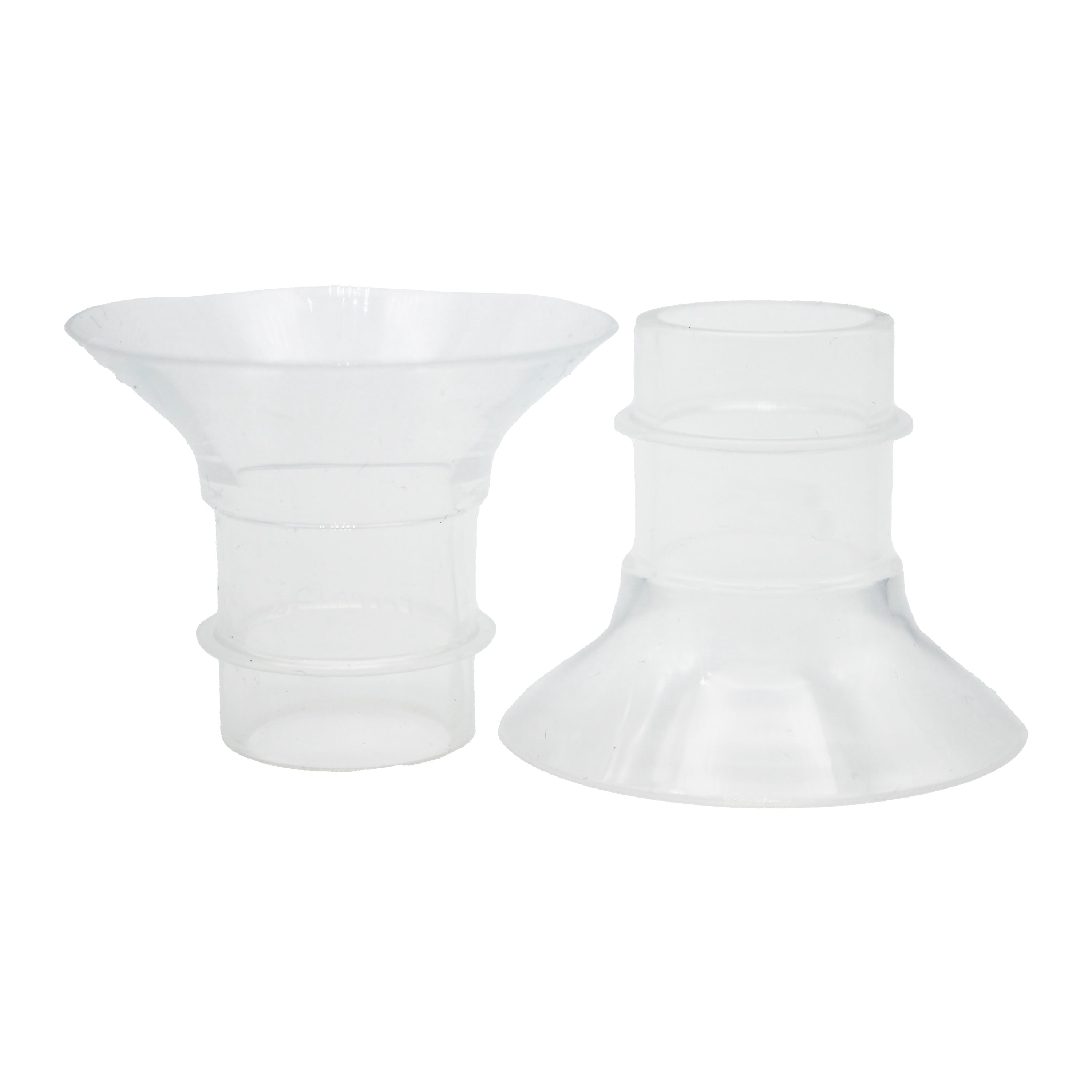 Bbluv Mumflöw Replacement Flanges Breast Shield 19mm, 2-Pack, BPA-Free Silicone
