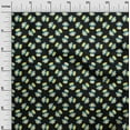 thumbnail image 3 of oneOone Cotton Jersey Black Fabric Doctor Nurse print Sewing Material Print Fabric By The Yard 58 Inch Wide-W8, 3 of 6