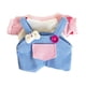 thumbnail image 2 of Ropa de muñeca de peluche de 20 cm, ropa de animales de peluche, ropa suave mono de conejito, 2 of 8