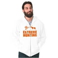 thumbnail image 5 of Extreme Hunting Mixed Martial Arts Zip Up Hoodie Men's Women's Brisco Brands L, 5 of 6