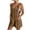 za-Brown, variant on Hvyesh Womens V Neck Bodysuit Short Sleeve Bodysuits for Women Going Out Thong Body Suit Tops Shirts