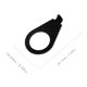 thumbnail image 3 of Perilla de control puntero arandelas de guitarra para piezas de guitarra LP EPI negro 4 piezas, 3 of 8