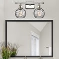 thumbnail image 2 of Innovations Lighting - Athens Water Glass - 2 Light Bath Vanity In Industrial, 2 of 2