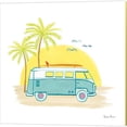 thumbnail image 2 of Great Art Now Beach Cruiser by Farida Zaman 2 Piece Canvas Art Set Each 14"W x 14"H, 2 of 3