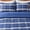 Plaid-Denim Blue, variant on Regency Heights 2-Piece Comforter Sets, Reversible Striped Comforter Set for Dorm, Lightweight All Season Bedding Set with Pillow Shams,Twin/Twin XL, Navy/Blue