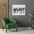 thumbnail image 3 of Scripture Walls  Under Grace Romans 6:14 Bible Verse Canvas Christian Wall Art Ready to Hang Unframed, 3 of 12