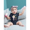 thumbnail image 2 of Bunny Outfit Girl Bodysuit Infant -Image by Shutterstock,  18 Months, 2 of 4