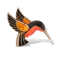 thumbnail image 1 of Guardurnaity Broche de pájaro Unisex, broches decorativos de moda Multicolor para mujeres y niñas, vestido de moda, ropa de boda Ropa, zapatos y accesorios Miscelánea, 1 of 6