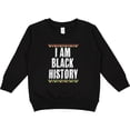 thumbnail image 2 of Inktastic I Am Black History Month Toddler Sweatshirt, 2 of 4