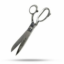 Universal Tool Tailor's Shears, Heavy Duty Stainless Steel, Straight Scissors, 10"