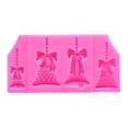thumbnail image 3 of Molde para hornear de Navidad Ticfox silicona decorativo múltiple #20, 3 of 3
