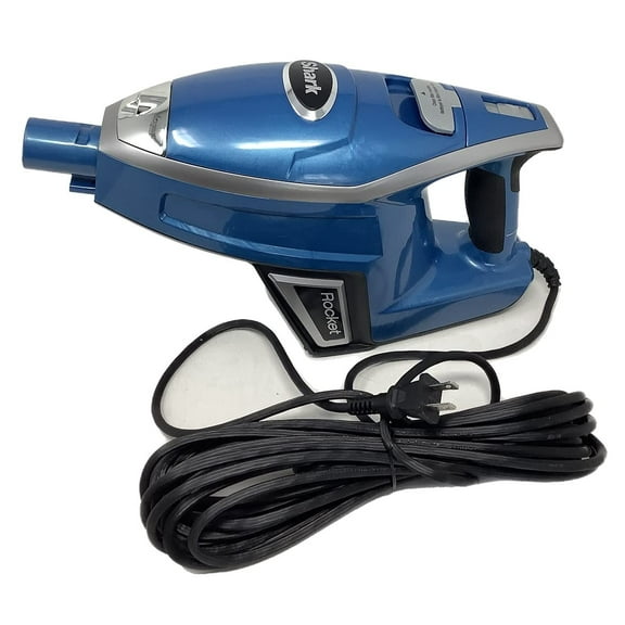 Genuine Shark Body Motor Head Assembly for UV345CCO fits HV320 HV321 HV322 HV324 HV325 ZS350 ZS351 ZS352 HV345 Rocket Vacuum, No Dust Cup, Blue