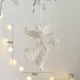 thumbnail image 3 of 1 pieza de adornos navideños con forma de alce, copos de nieve, para colgar en el hogar, para fiestas de Navidad, Año Nuevo, regalo para niños, 3 of 5