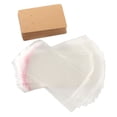 thumbnail image 1 of Earring Cards, Enough Size Space Kraft Paper Earring Card Holder 100 Sets  For Gift Wrapping, 1 of 8