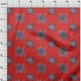thumbnail image 2 of oneOone Polyester Lycra Fabric Floral Block Decor Fabric Printed BTY 56 Inch Wide, 2 of 4