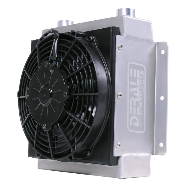 Derale 65860 18 Row Hi Flow Racing Remote Fluid Cooler