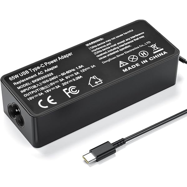 wonima11 65W USB-C Charger Compatible for Lenovo T14 Yoga 7i 9i, Thinkpad T14 T14S, Gen 1 2 3 4 5 6 7 8 9 10 11, Compatible for Yoga 6 7 9 7i 9i 720 730 C740 C930 Laptop Power Supply Cord