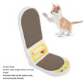 thumbnail image 4 of Grattoir pour Chat en Forme de L, Meuble de Protection Vertical pour Chaton d'Intérieur, 4 of 8