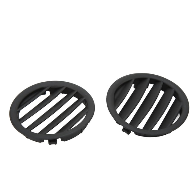 AA, 2 piezas de rejilla de ventilación de aire para tablero, rejillas de ventilación de aire, rejilla de ventilación de aire de rendimiento de primera categoría