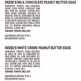 thumbnail image 4 of Reese's Eggs, Easter Candy, Bag Assorted Milk Chocolate, White Creme Peanut Butter29.4oz, 4 of 8