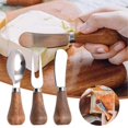 thumbnail image 2 of Cute Stand Butter Knife, Fork, Spoon Three Piece Set, 2 of 5