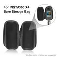 thumbnail image 2 of PULUZ Étui de Protection Portable pour Caméra d'Action Insta360 X4 - Noir - Dimensions 15 * 7 * 4.5cm - Inclut Pochette de Protection, 2 of 6