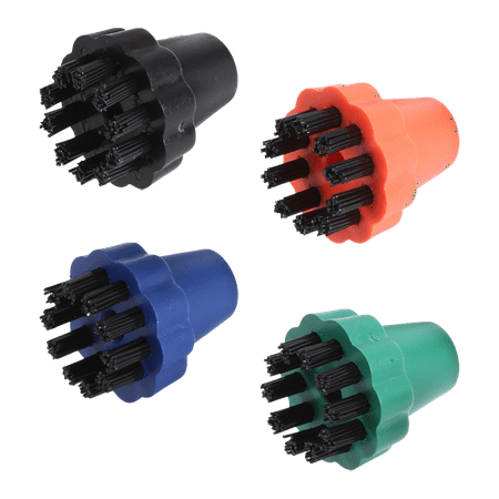

4pcs Round Cleaning Brushes For Karcher Sv7 Sv1802 Sv1902 2.860-231.0 Steam Cleaner Accessories 14mm Brush Spare Parts Kits