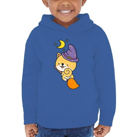 

Cute Shiba Witch Costume Hoodie Toddler -Image by Shutterstock 5 Toddler
