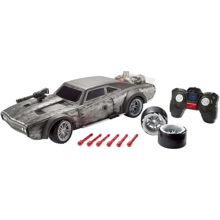 Fast & Furious Dom's Blast & Burn RC Dodge Ice Charger (Best Dodge Charger Year)