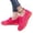 Hot Pink, variant on Orthopedic Shoes for Women 2026 Wide Non Slip Slip on Mesh Sneakers Spring Walking Comfortable Closed Toe Arch Support Shoes (White)