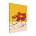 thumbnail image 4 of Trademark Fine Art Rosi Feist Wassily Chair Marcel Breuer Canvas Wall Art, 4 of 4