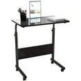 thumbnail image 3 of SOGES Bureau d'Ordinateur Portable Réglable et Mobile pour Lit, Sofa, Petit Espace, Noir, 3 of 6
