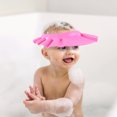 thumbnail image 3 of KALLORY Shower Cap for Baby Ultra-light Design Pink 1Set, 3 of 6