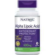 Natrol Alpha Lipoic Acid Capsules, 45 CT