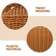 thumbnail image 3 of Canasta de cuchara de canasta de almacenamiento de pared de punto de plástico de estilo de plástico de estilo plástico, 3 of 5
