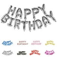 thumbnail image 4 of enqiretly 13pcs/Set 16 Inches Happy Birthday Aluminum Balloon Birthday Party Letters Balloon Decorations, 4 of 9