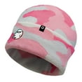 thumbnail image 5 of Dalix Ghost Life Embroidered Beanie Hat Knit Cap Cold Weather Womens in Pink Camo, 5 of 5