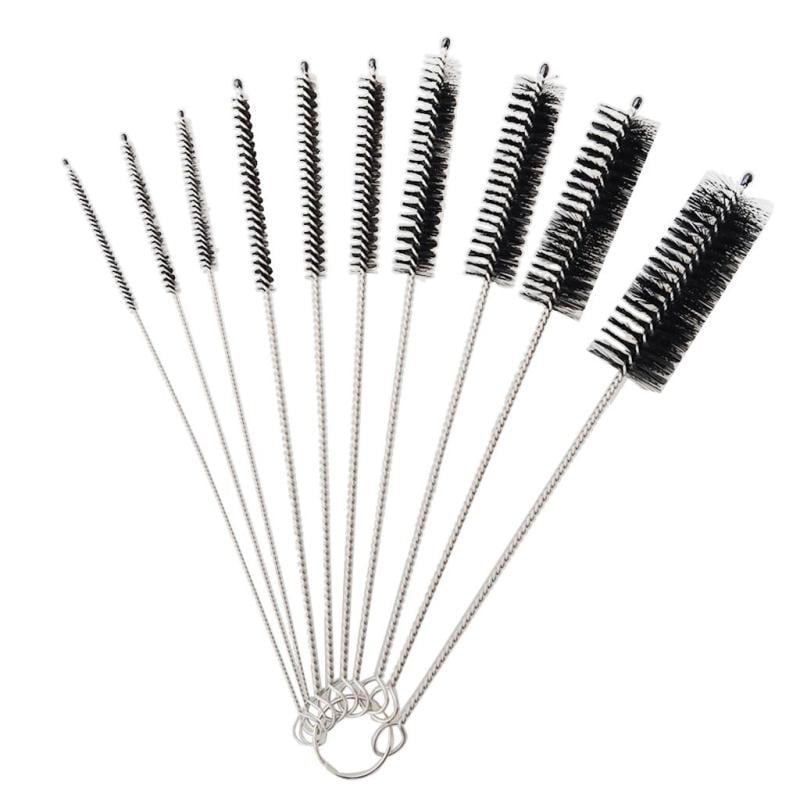 pack of 5 Wire Shank Brushes for pipes and small tubes FREE SHIPPING 