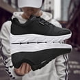 thumbnail image 6 of Non S𝗅ip Work Shoes for Men 𝖫a𝖼e Up Outdoor Hiking Sneakers Breathable Lightweight Sport Shoes Comfortable S𝗅ip On Tennis Shoes Wate𝗋proof Casual Jogging Shoes for Summer and Autumn, 6 of 9