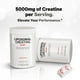 thumbnail image 4 of Suplemento de creatina liposomal en polvo Codeage 5000 mg 90 serv, 4 of 9